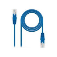 Latiguillo Nanocable CAT6 25CM Azul (10.20.0400-L25-BL)  NANO