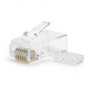 Conector Nanocable RJ45 CAT.6 100UNID.(10.21.0201-100)  NANO