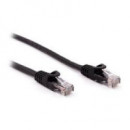 Cable de Red NILOX RJ45 Utp CAT.6 1M Negro (NXCRJ4501)