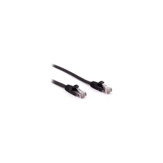 Cable de Red NILOX RJ45 Utp CAT.6 1M Negro (NXCRJ4501)