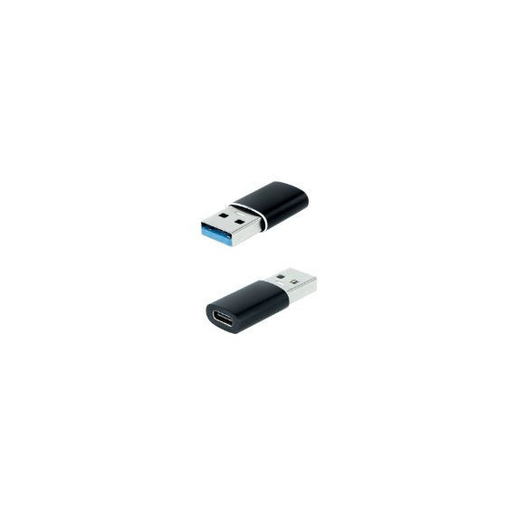 Nanocable Usb-a/m 3.1 a Usb-c/h Negro (10.02.0012)  NANO