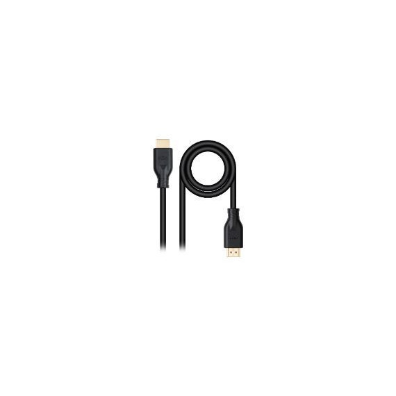 Nanocable HDMI A/m a HDMI 10M Negro (10.15.3910)  NANO