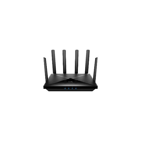 Router CUDY AX3000 Wifi 6 Dualband 4XRJ45 5G Negro (P5)