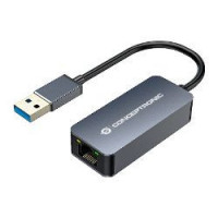 Adaptador Conceptonic Usb-a 3.0 a RJ45 Gris (ABBY12G)  CONCEPTRONIC