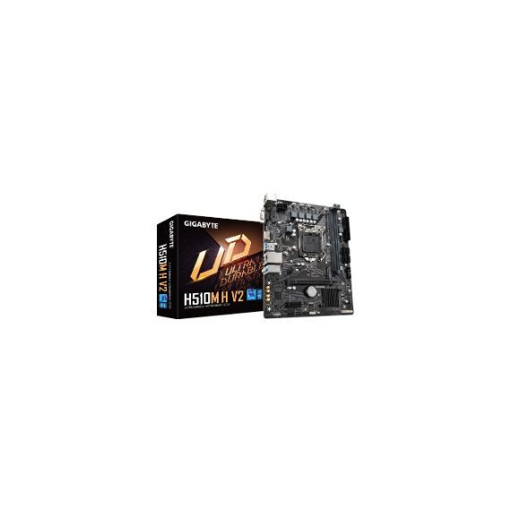 GIGABYTE H510M H V2:(1200) 2DDR4 VGA HDMI RJ45 Matx