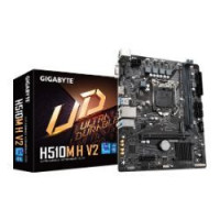 GIGABYTE H510M H V2:(1200) 2DDR4 VGA HDMI RJ45 Matx