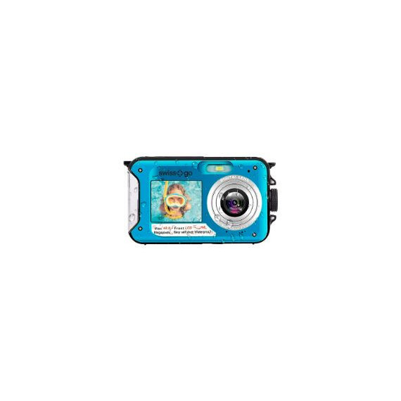 Cámara SWISS GO Aquashot Sumergible 16GB (SWI400202)