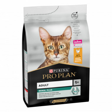 Pplan Cat Renal+ Pollo 3 Kg  PROPLAN