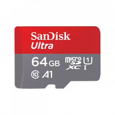 SANDISK Microsd 64GB Ultra 140MBS