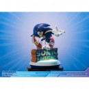 Figura Sonic Edicion Coleccionista  FIRST 4 FIGURES