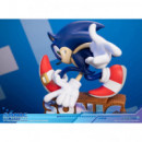 Figura Sonic Edicion Coleccionista  FIRST 4 FIGURES