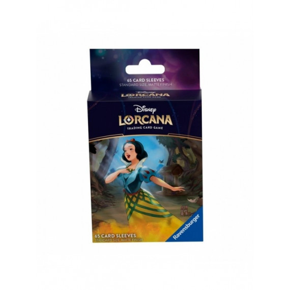 Fundas Estándar Modelo Blancanieves Ursula´s Return  Lorcana I Disney  RAVENSBURGER