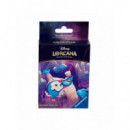 Fundas Estándar Modelo el Genio Ursula´s Return  Lorcana Disney  RAVENSBURGER