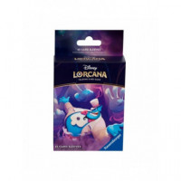 Fundas Estándar Modelo el Genio Ursula´s Return  Lorcana Disney  RAVENSBURGER