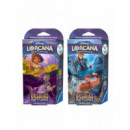 Mazos de Inicio Ursula's Return Lorcana Disney Inglés.  RAVENSBURGER