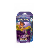 Mazos de Inicio Ursula's Return Lorcana Disney Inglés.  RAVENSBURGER