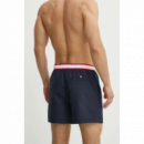 Bañador TOMMY HILFIGER Drawstring Azul Marino