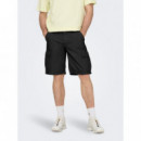 Bermudas ONLY&SONS Loc Cargo Black