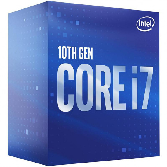 Procesador INTEL Core I7 10700 2.9GHZ 16MB In Box