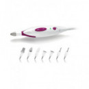 MEDISANA Set Manicura MP815 con 7 Accesorios