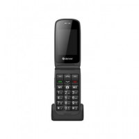 DENVER Telefono Movil con Tapa 4G Senior BAS-24600L Negro