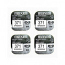 MAXELL Pila Boton 371/SR920SW Oxido Plata