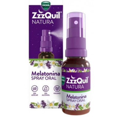 ZZQUILL MELATONINA SPRAY 30ML