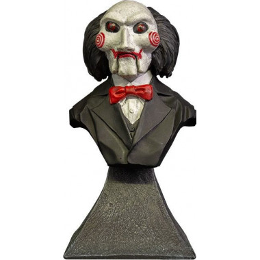 Busto Mini Billy Puppet  Saw  TRICK OR TREAT STUDIOS