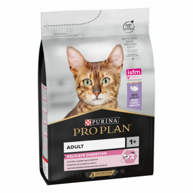 Pplan Cat Delicate Digestion Pavo 3 Kg  PROPLAN