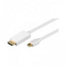 NIMO WIR907 Cable Mini Displayport a Hdmi/m 1MTR