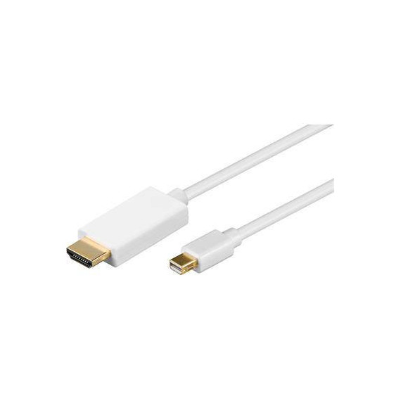 NIMO WIR907 Cable Mini Displayport a Hdmi/m 1MTR