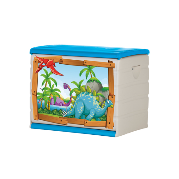 BAUL INFANTIL 80CM ORDENACION. 260 LITROS DINOS