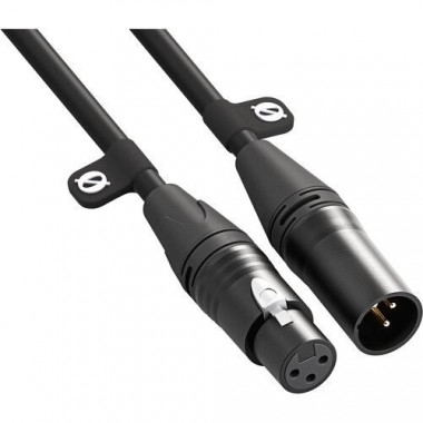 RODE Cable Xlr - 3MT. ( Black ) Ref. LR3M