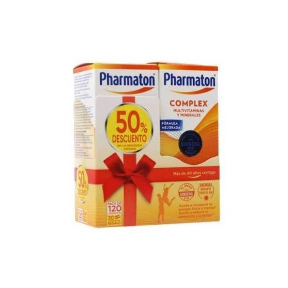 PHARMATON Complex 2 Envases 60 Comprimidos Pack