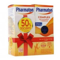 PHARMATON Complex 2 Envases 60 Comprimidos Pack