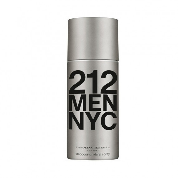 212 Nyc Men Deo Spray  CAROLINA HERRERA