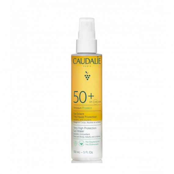 CAUDALIE VINOSUN AGUA SOLAR BIFASICA 50+ 150 ML