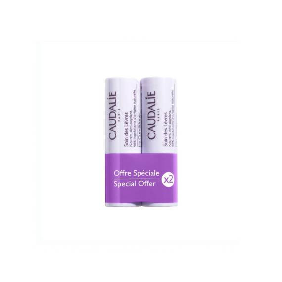 CAUDALIE DUO STICK LABIAL 4,5 GR