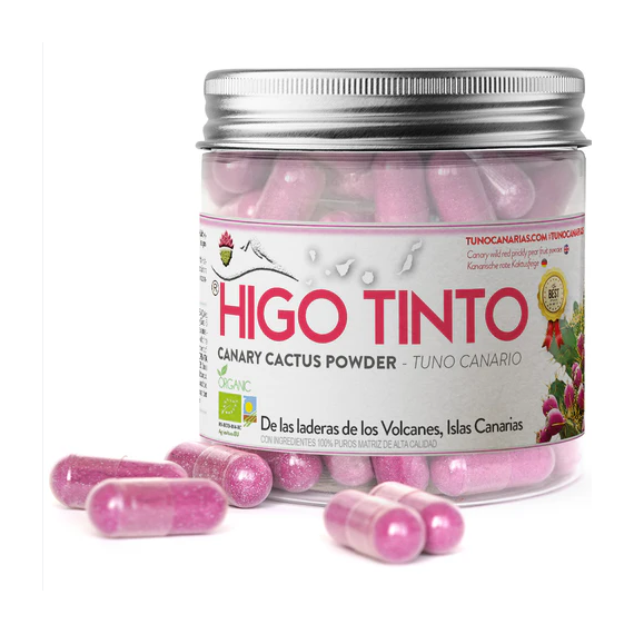 TUNO CANARIAS HIGO TINTO CAPSULAS