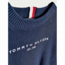 Essential Logo Sweater Twilight Navy  TOMMY HILFIGER