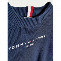 Essential Logo Sweater Twilight Navy  TOMMY HILFIGER