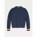 Essential Logo Sweater Twilight Navy  TOMMY HILFIGER