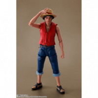 One Piece Figura D. Luffy (netflix) 14 Cm  TAMASHII NATIONS