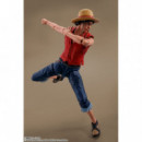 One Piece Figura D. Luffy (netflix) 14 Cm  TAMASHII NATIONS