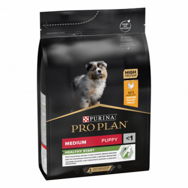 Pplan Dog Puppy Medium Start Pollo 3 Kg  PROPLAN