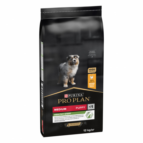 Pplan Dog Puppy Medium Start Pollo 12 Kg  PROPLAN