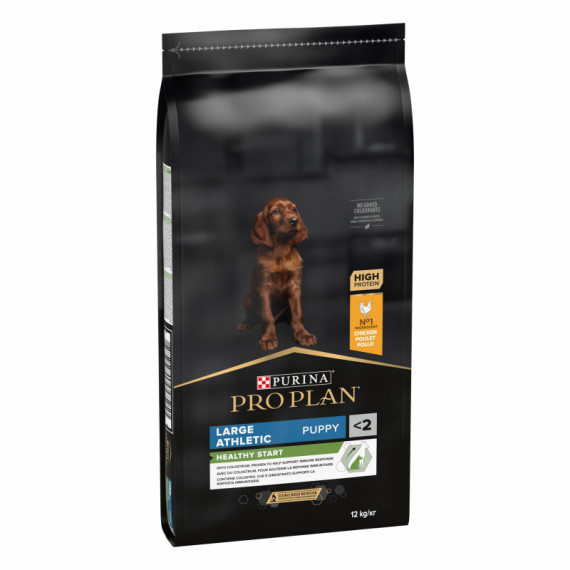 Pplan Dog Puppy Large Athlet Pollo 12 Kg  PROPLAN