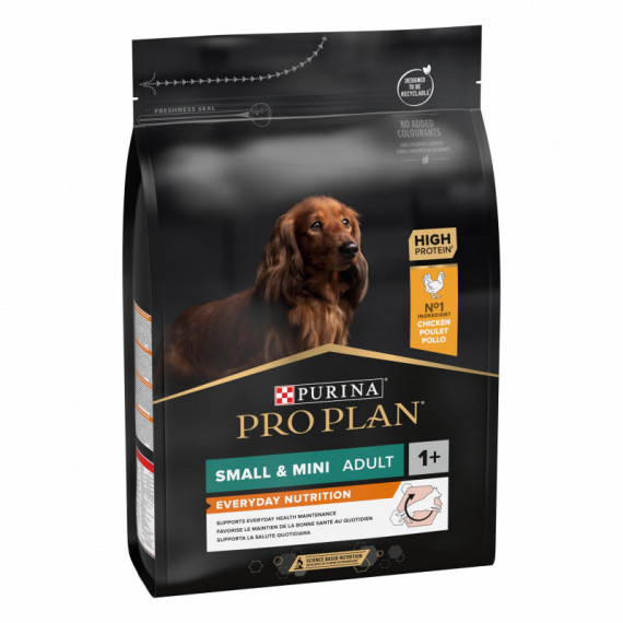 Pplan Dog Ad. Mini Pollo 3 Kg  PROPLAN