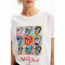 Camiseta Multicolor The Rolling Stones de DESIGUAL