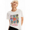 Camiseta Multicolor The Rolling Stones de DESIGUAL